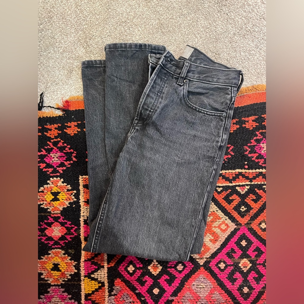 EVERLANE CHEEKY STRAIGHT JEANS SIZE 25